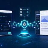 CodexアプリとWordPressをMCPで安全に連携するイメージ